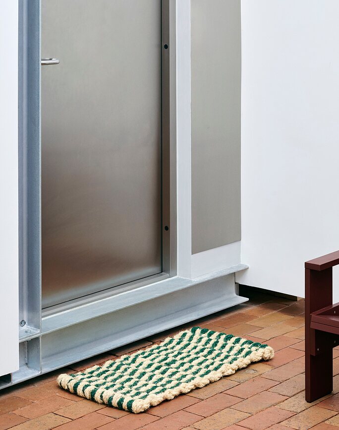 Coco Dot Πατάκι, μπεζ, κοκοφοίνικα