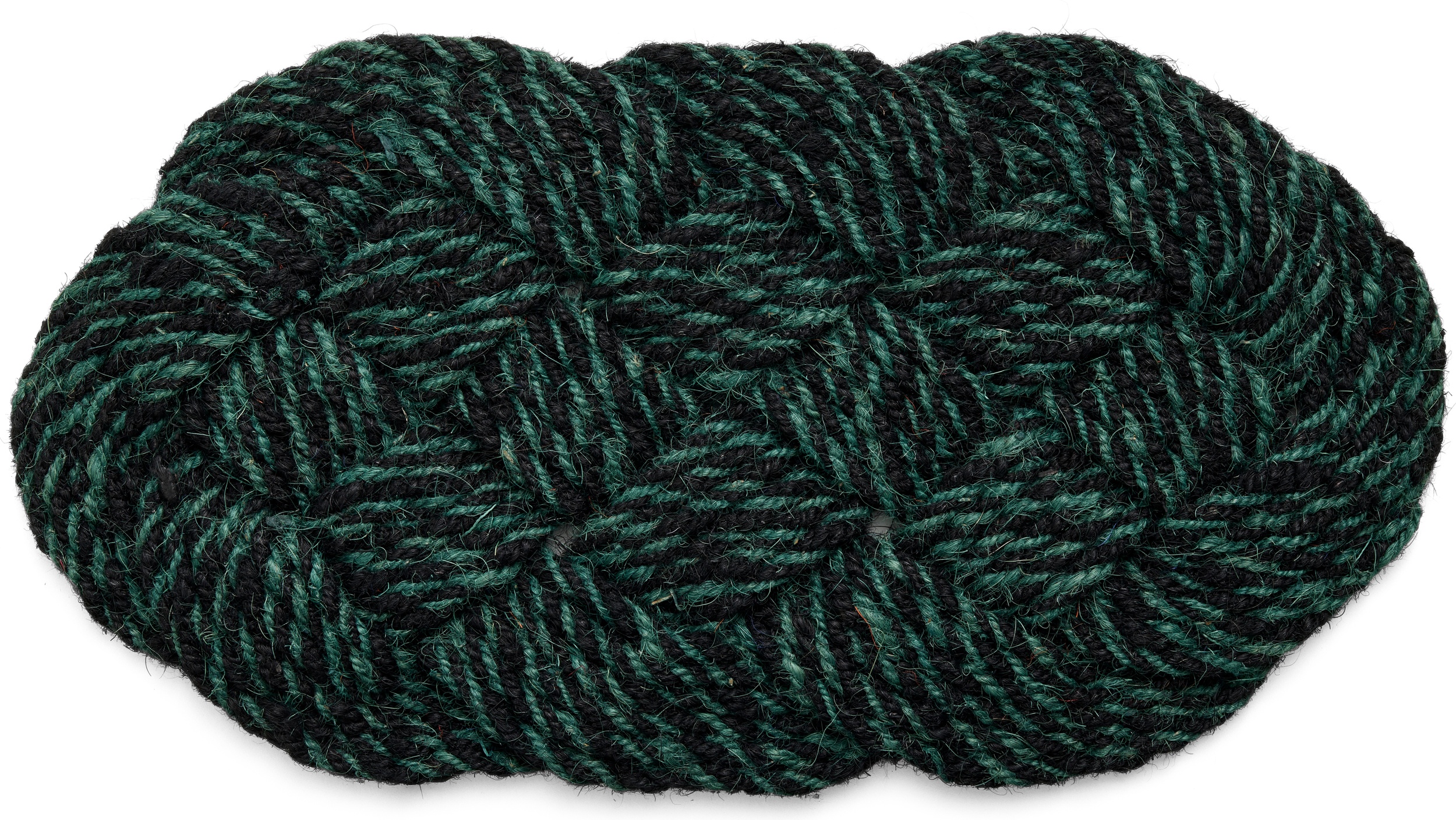 Coco Swirl Fußmatte 40 x 80 cm, grün