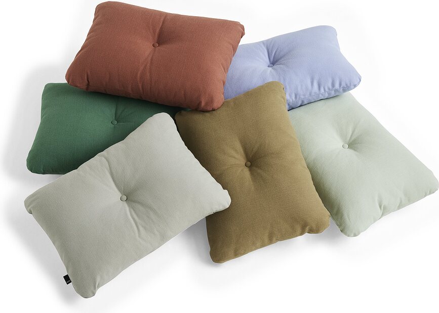 Cojín decorativo Mini Dot, 50 x 65 cm, verde