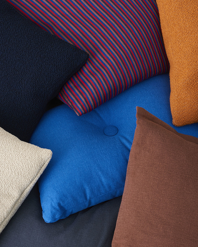 Cojín decorativo Plica Planar, marfil