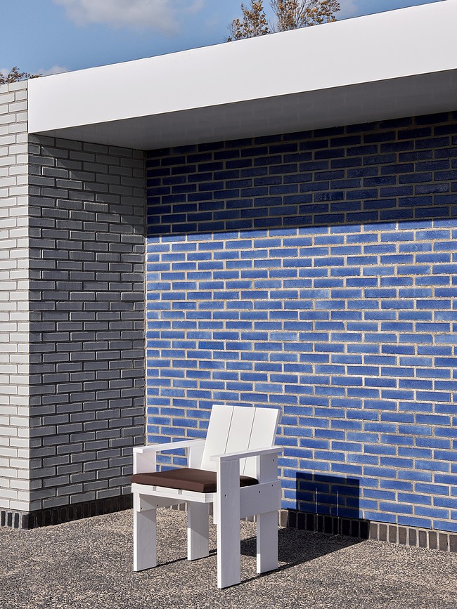 Cojín para silla de jardín Crate, gris