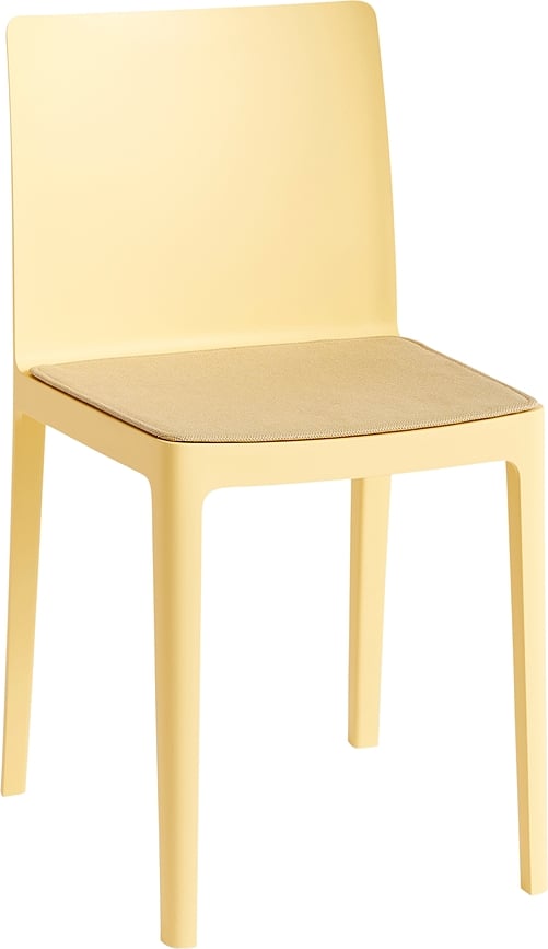 Cojín para Silla de Jardín Elementaire, 40 x 40,5 cm, gris claro