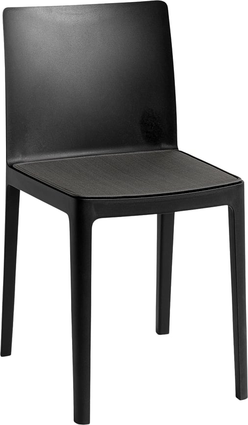 Cojín para Silla de Jardín Elementaire, 40 x 40,5 cm, gris claro