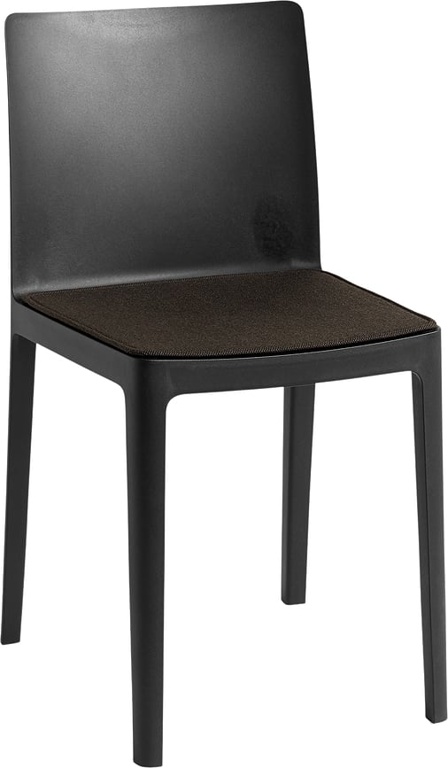 Cojín para Silla de Jardín Elementaire, 40 x 40,5 cm, gris claro