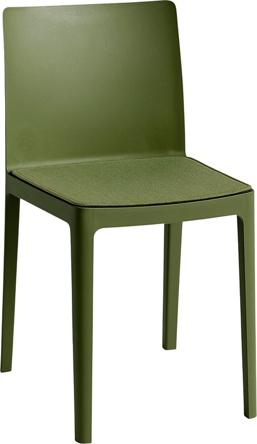 Cojín para Silla de Jardín Elementaire, 40 x 40,5 cm, gris claro