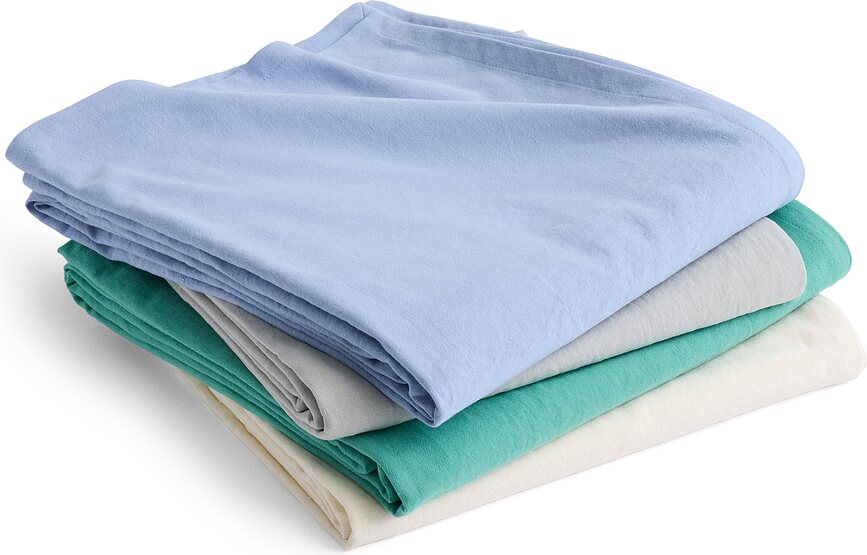 Colcha Hay Linen 240 x 260 cm, color crema