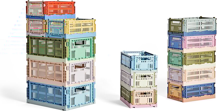 Colour Crate Mix Caisse S, bleu-vert