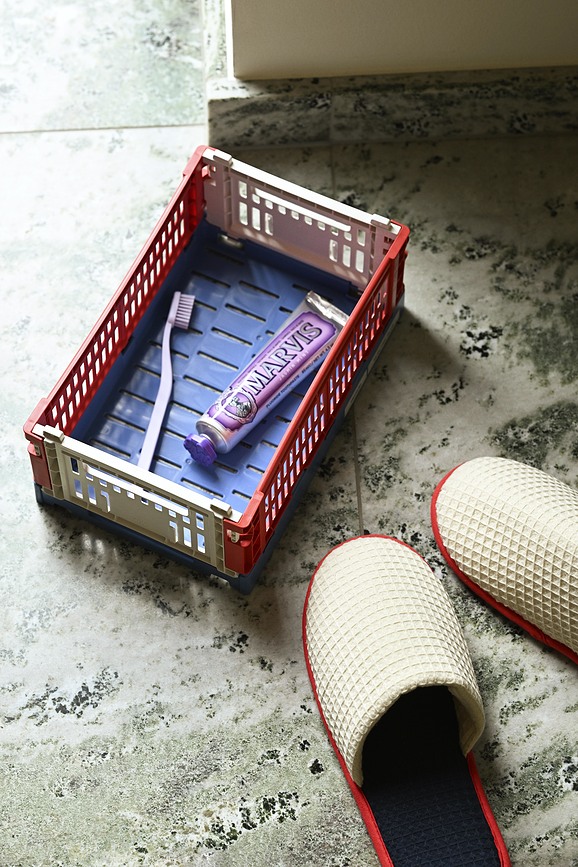 Colour Crate Mix S Škatla, modro-zelena