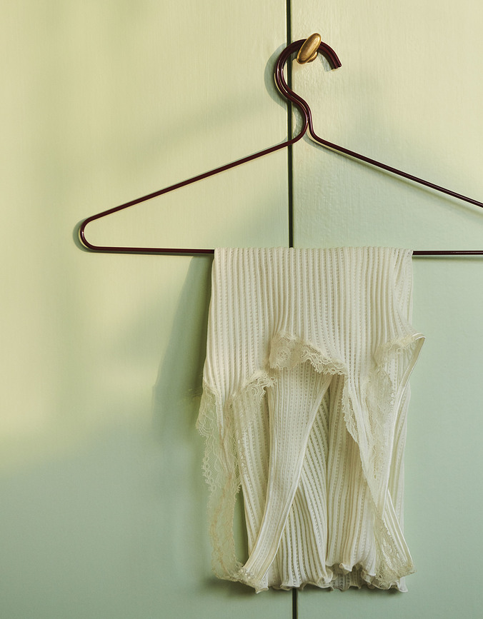 Colour Κρεμάστρες ρούχων, πράσινες, με εφέ καθρέφτη, 3 τμχ