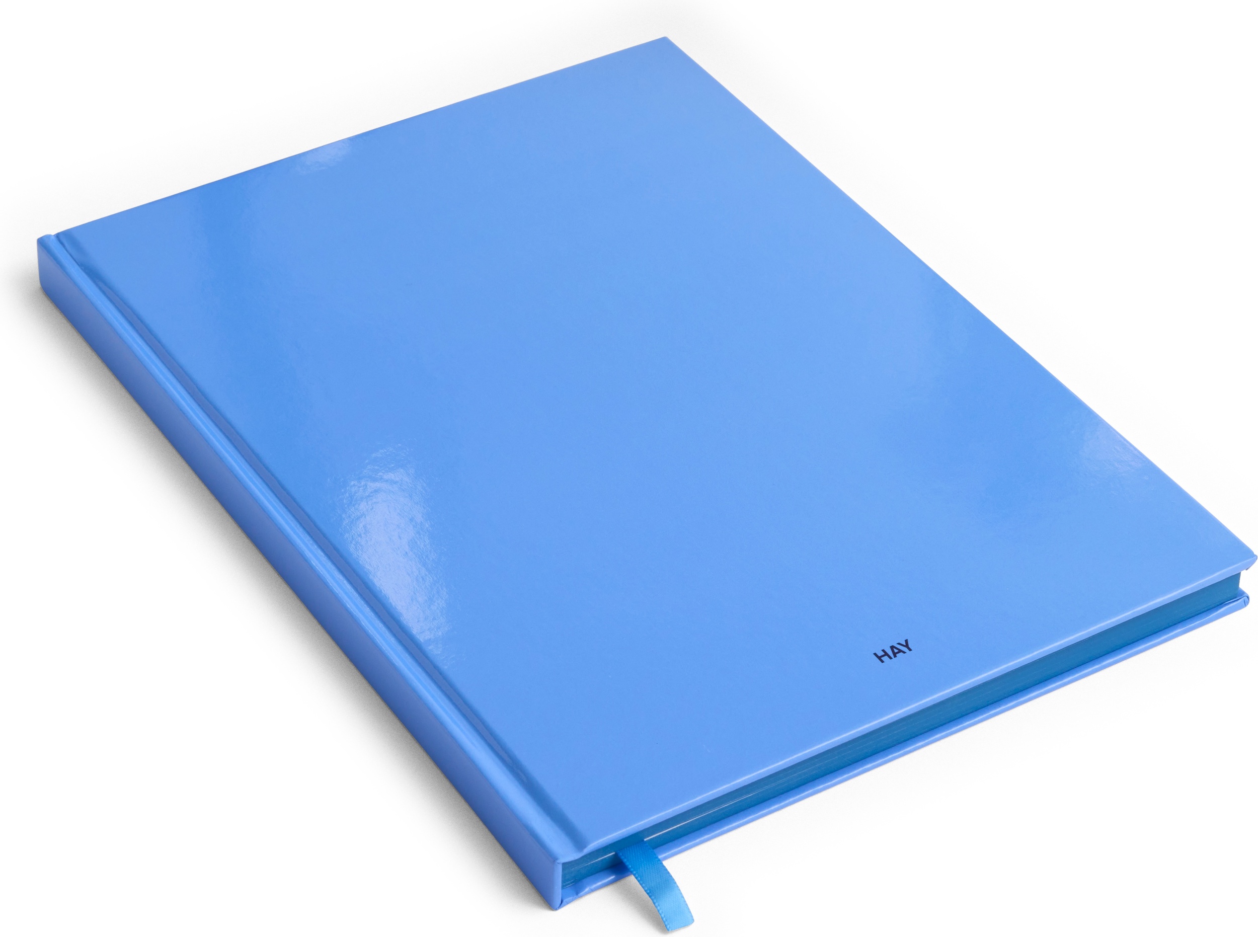 Colour Notizbuch B5, liniert, Hardcover, blau