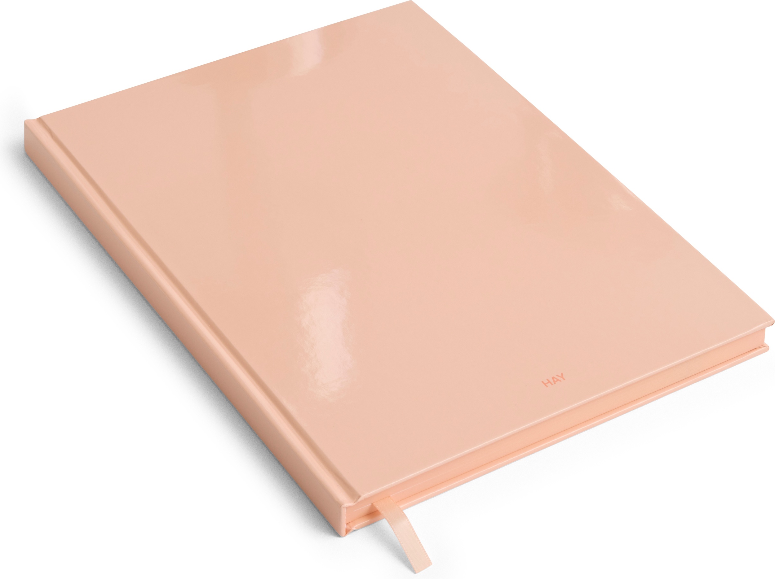 Colour Notizbuch B5, liniert, Hardcover, hellrosa