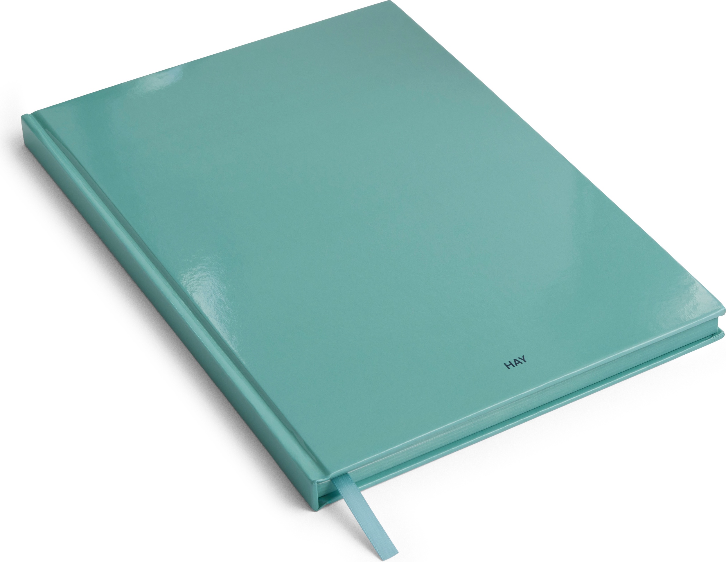 Colour Notizbuch B5, liniert, Hardcover, meerblau