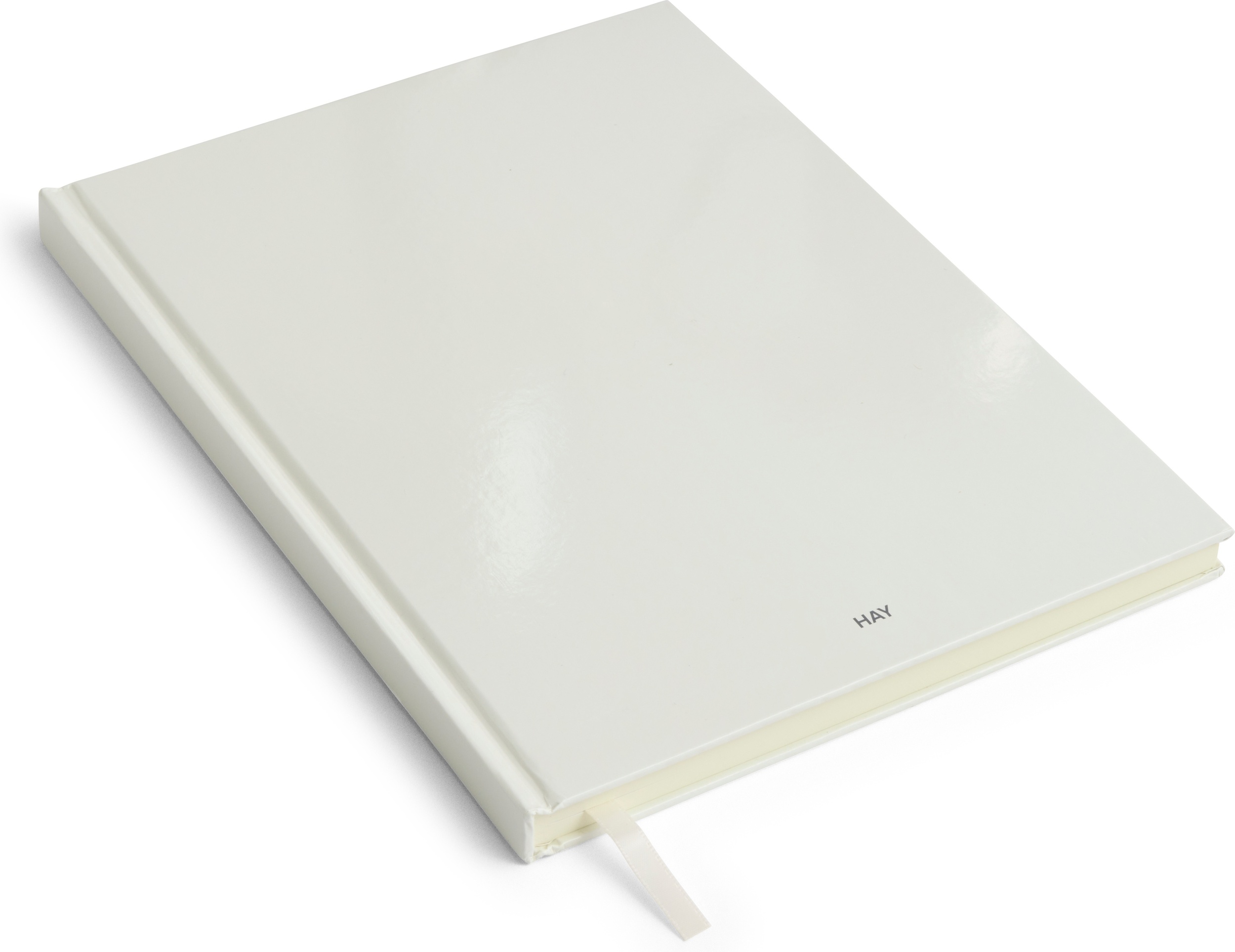 Colour Notizbuch B5, liniert, Hardcover, weiß