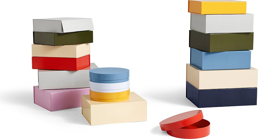 Colour Storage Boîte de Rangement S, jaune