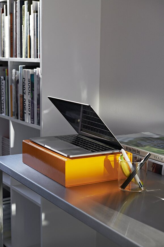 Colour Storage Boîte de Rangement S, jaune