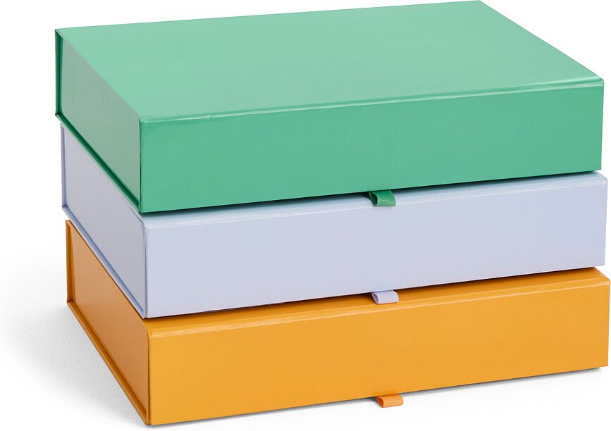 Colour Storage Kutija za nakit zelena