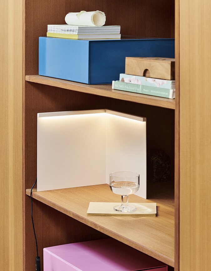 Colour Storage Κουτί Αποθήκευσης M, νουγκά