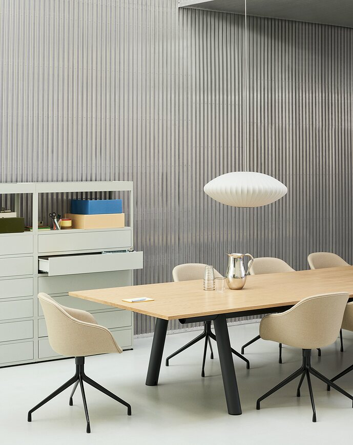 Colour Storage Škatla za shranjevanje S, rumena