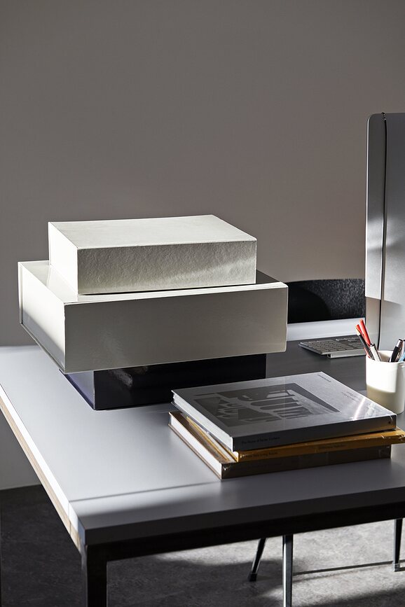 Colour Storage Škatla za shranjevanje L, bela