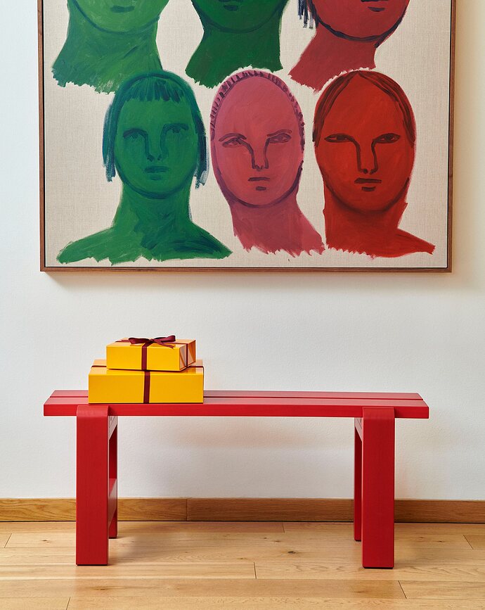 Colour Storage Κουτί Αποθήκευσης, XS, λευκό