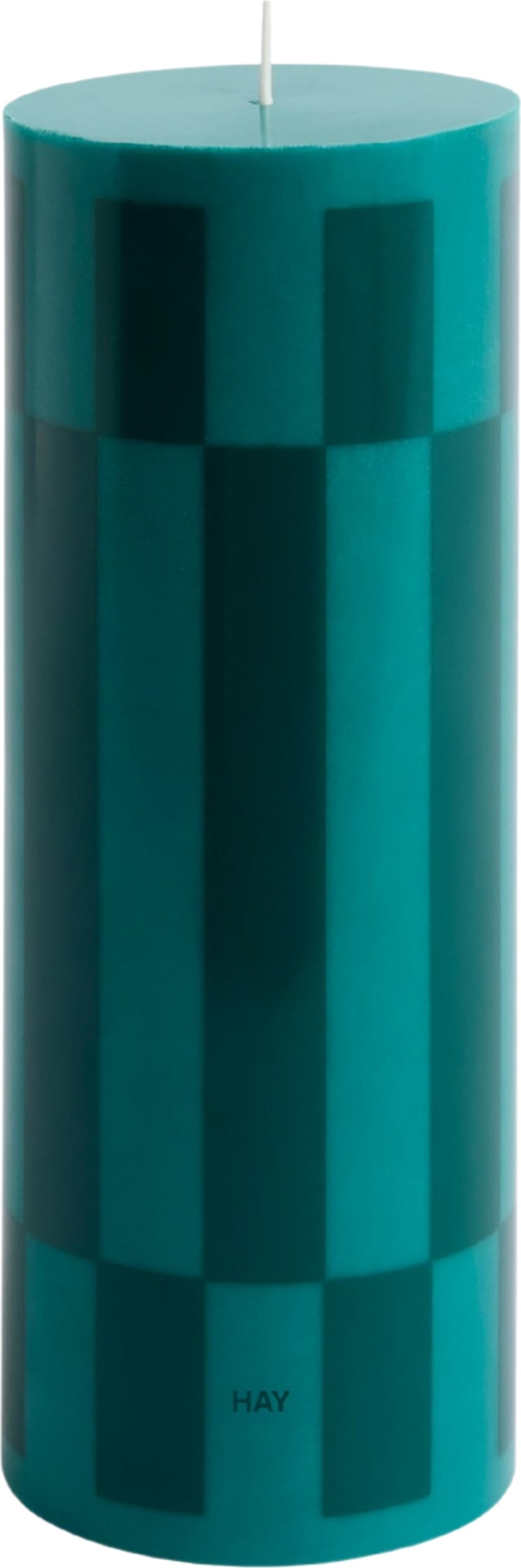 Column Kerze L, grün