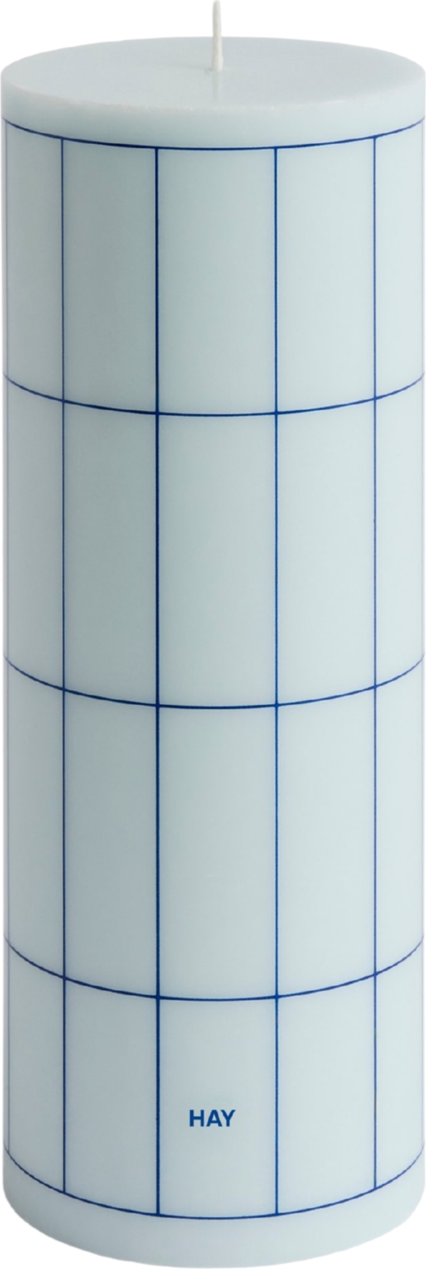 Column L Kerze, hellblau
