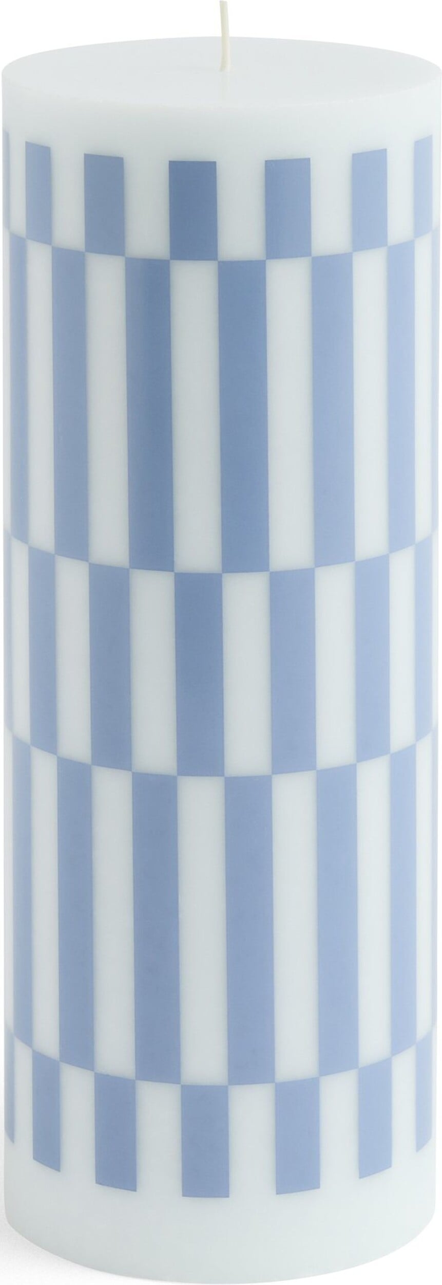 Column L Kerze, hellblau