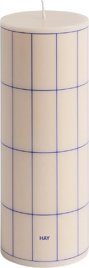 Column M Κερί, κρεμ-μπλε