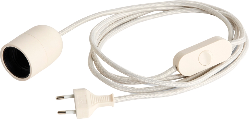 Common Cordon pour lampe de table, 240 cm