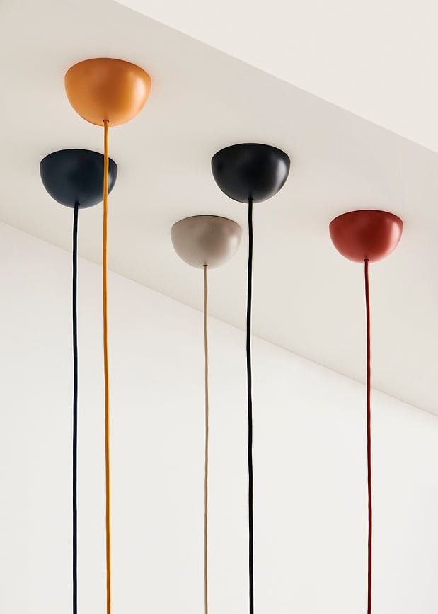 Common Cordon pour Suspension, 400 cm, noir