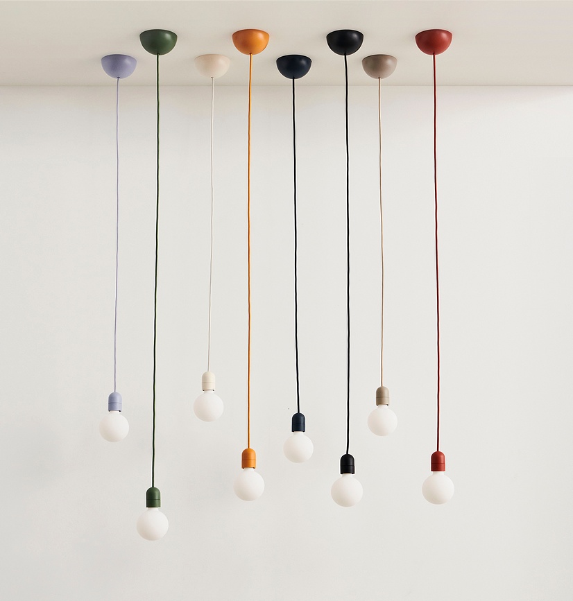 Common Cordon pour Suspension, 400 cm, noir