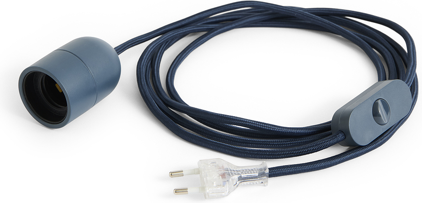 Common Kabel za stolnu lampu 240 cm plavi