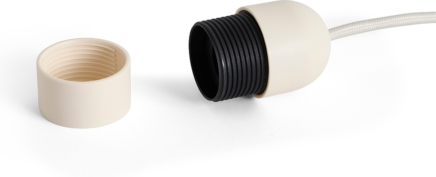 Common Kabel za stolnu lampu 240 cm crni