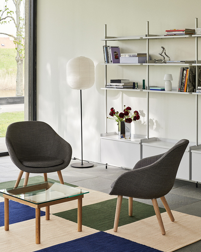 Common Oblong Senčnik za svetilko, papirnat