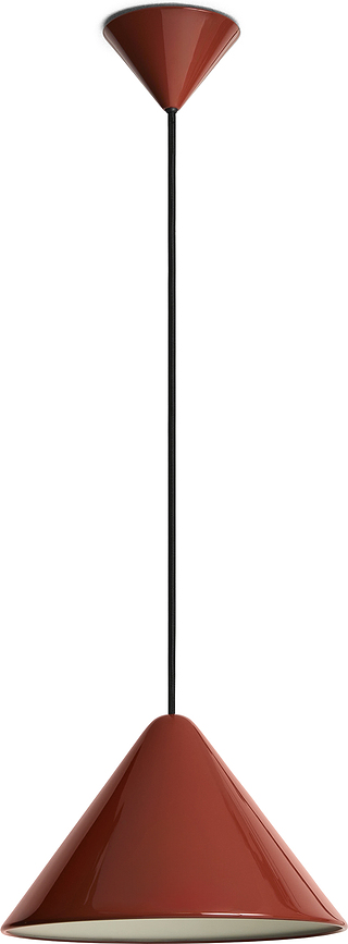 Compass Κρεμαστό Φωτιστικό, 26 cm, κόκκινο