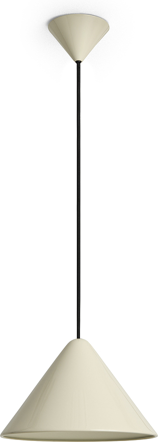 Compass Viseća lampa 26 cm bijela