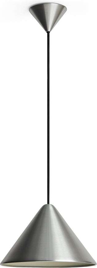 Compass Viseća lampa 26 cm srebrna