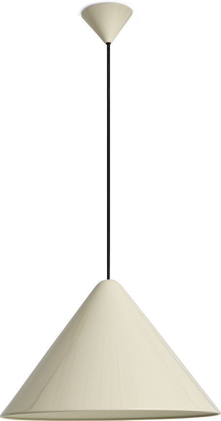 Compass Viseća lampa 43 cm bijela