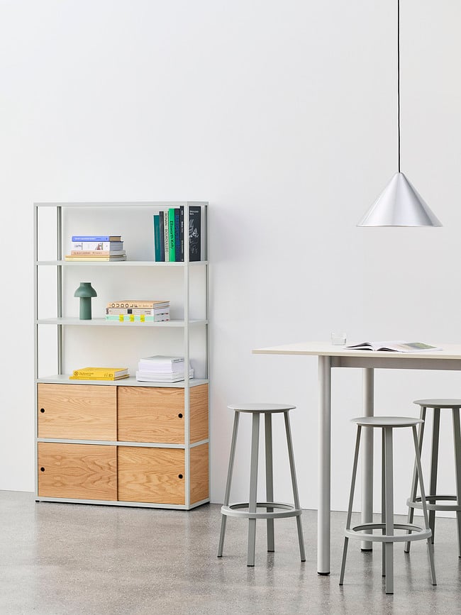 Compass Viseća lampa 43 cm srebrna