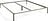 Connect Bettgestell 180 x 200 cm warmes Grau