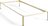 Connect Bettgestell 90 x 200 cm beige