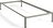 Connect Bettgestell 90 x 200 cm warmes Grau