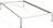 Connect Bettgestell 90 x 200 cm weiß