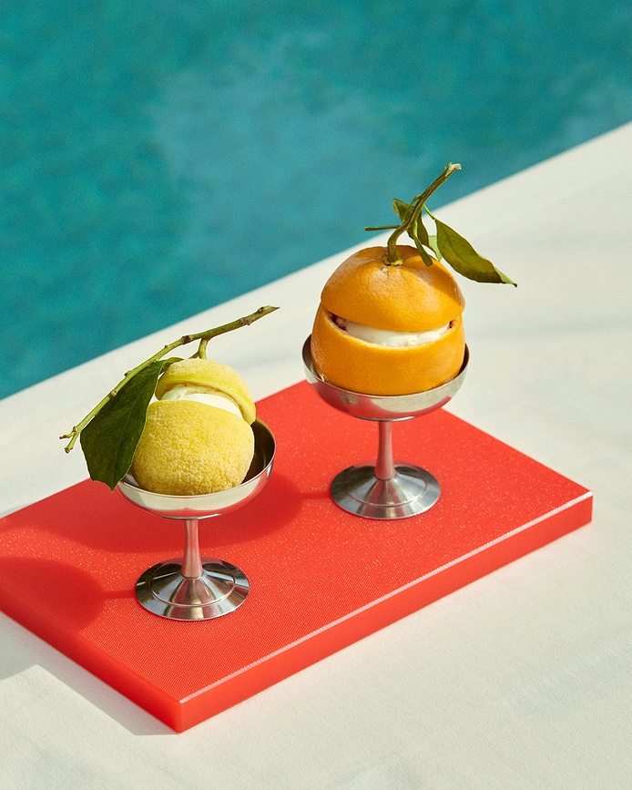 Copa para helado Italian Ice Cup