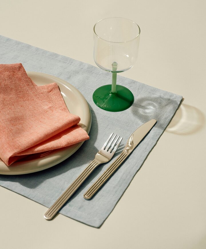 Copas de Vino, verdes, Pack de 2 unidades