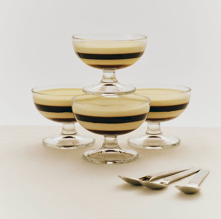Coupe à dessert Hay en verre