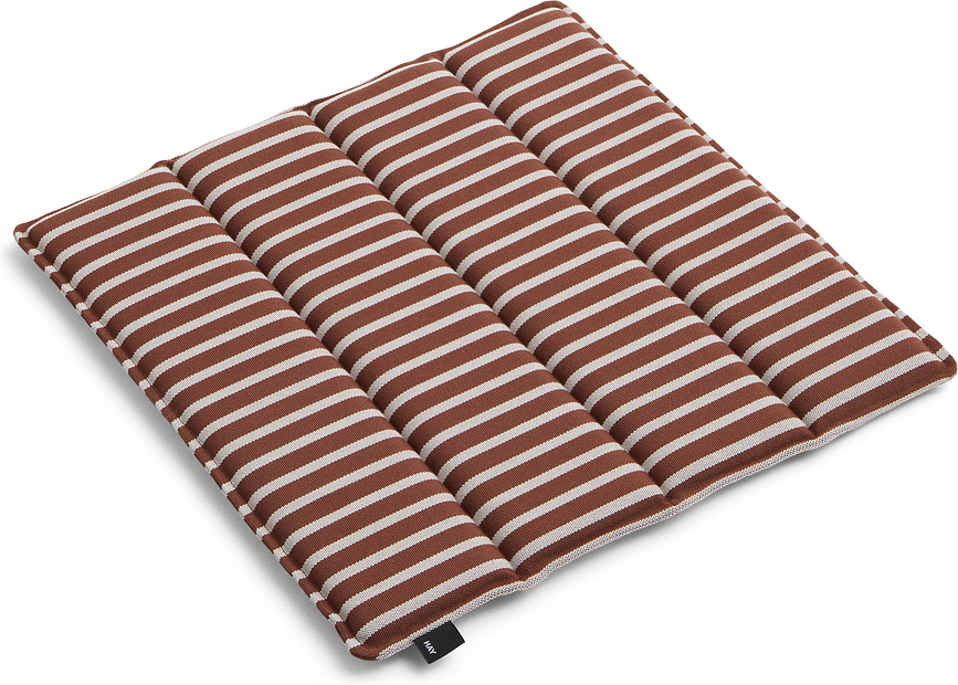 Coussin de chaise de jardin Terrazza à rayures 40 x 40 cm