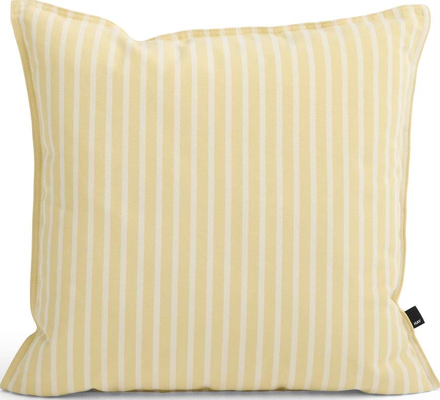 Coussin de jardin Terrazza à rayures 50 x 50 cm