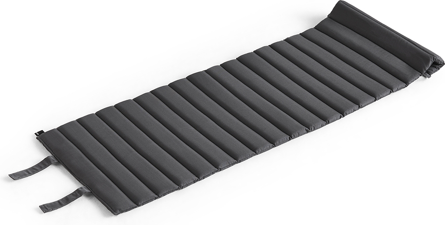 Coussin matelassé pour fauteuil de relaxation Crate, anthracite