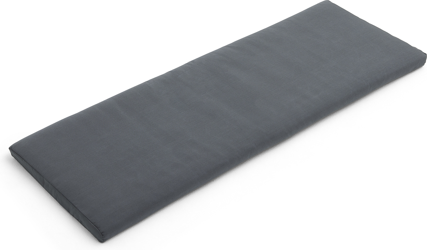 Coussin pour banc de jardin Crate, anthracite